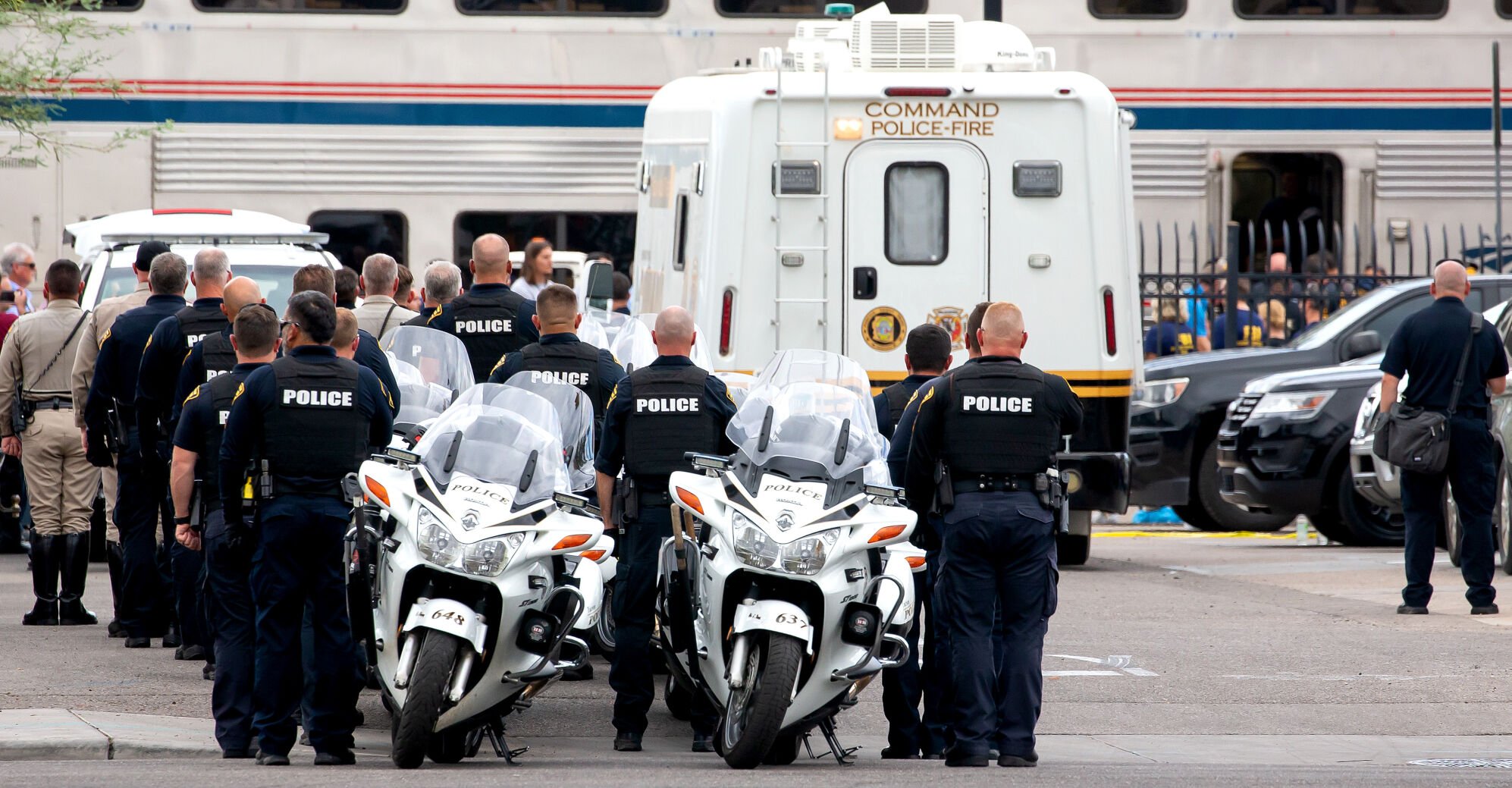 Amtrak Shooting in Tucson